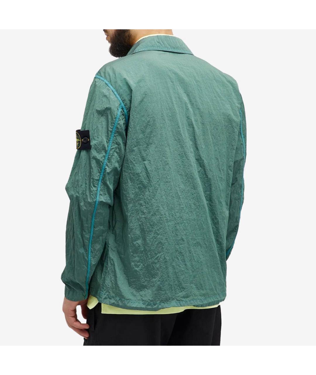 STONE ISLAND Зеленая куртка, фото 7
