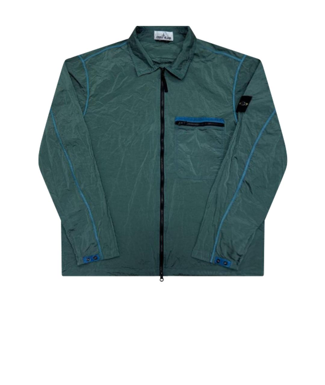 STONE ISLAND Зеленая куртка, фото 1