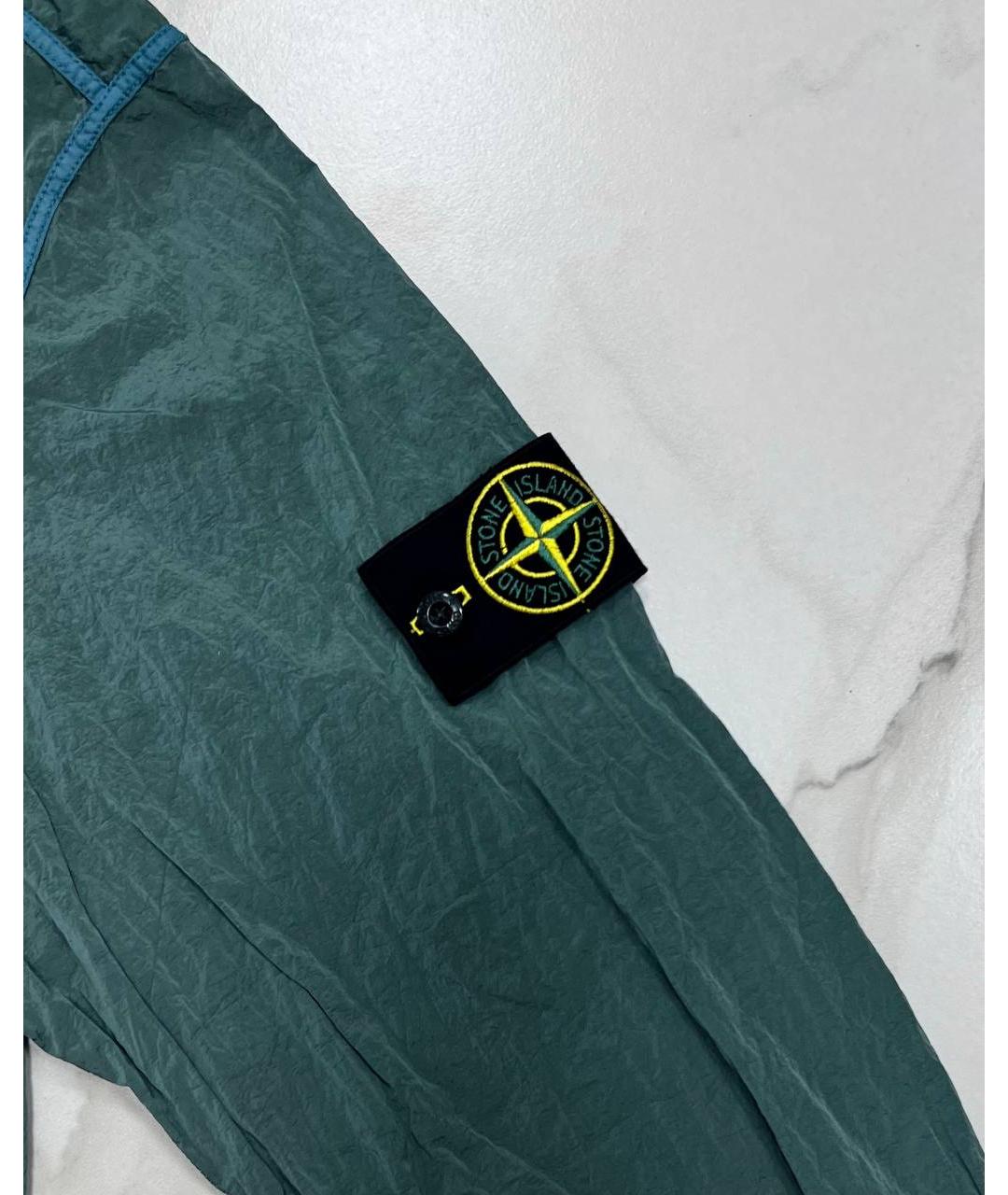 STONE ISLAND Зеленая куртка, фото 2