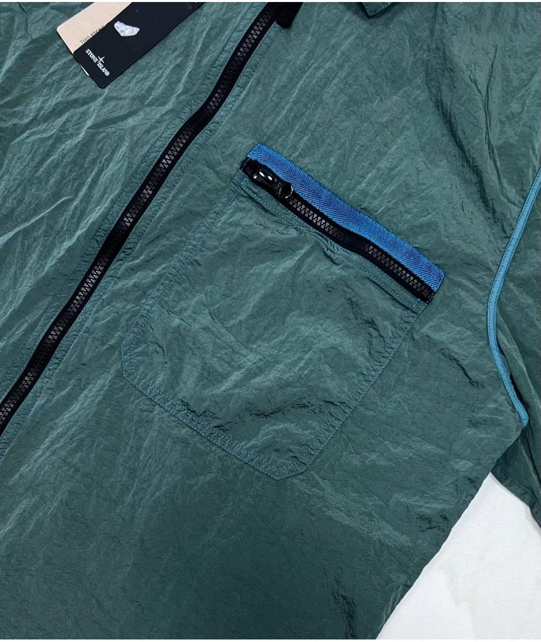 STONE ISLAND Зеленая куртка, фото 3