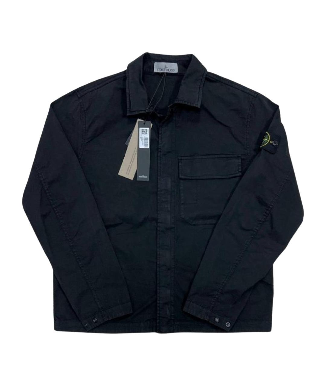 STONE ISLAND Черная куртка, фото 1