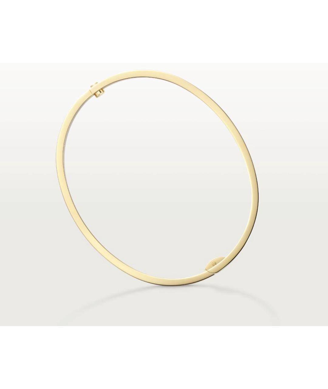 CARTIER Золотой браслет из желтого золота, фото 3