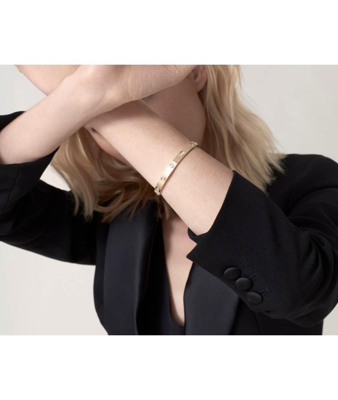 CARTIER Золотой браслет из желтого золота, фото 2