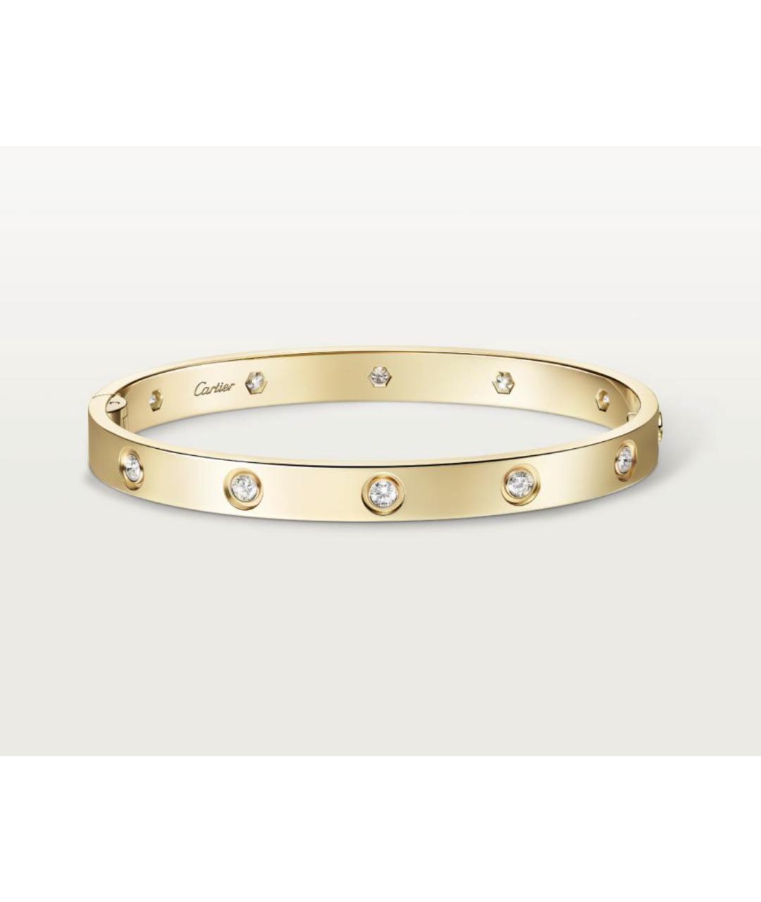 CARTIER Золотой браслет из желтого золота, фото 5