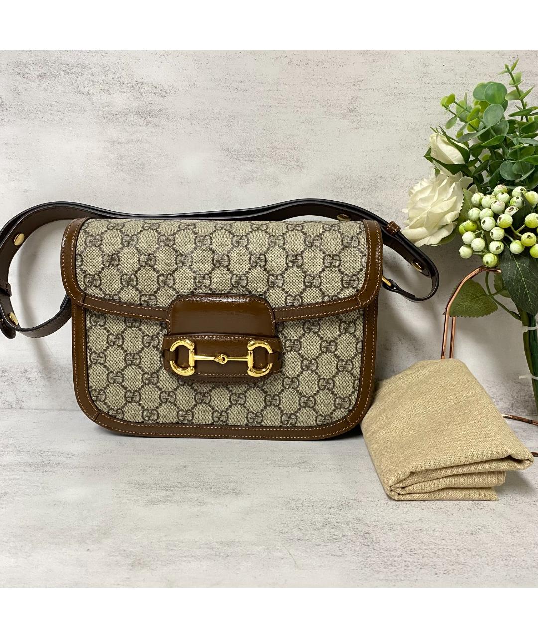 GUCCI Бежевая сумка через плечо, фото 8