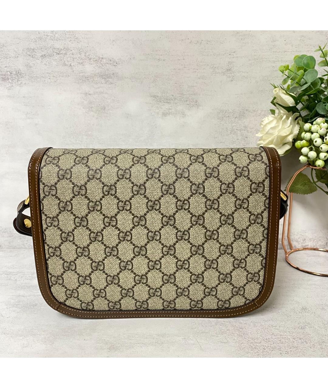 GUCCI Бежевая сумка через плечо, фото 3
