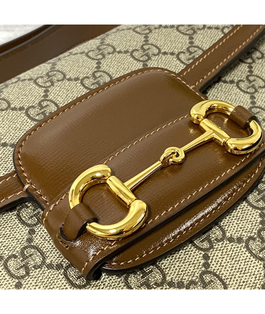 GUCCI Бежевая сумка через плечо, фото 7