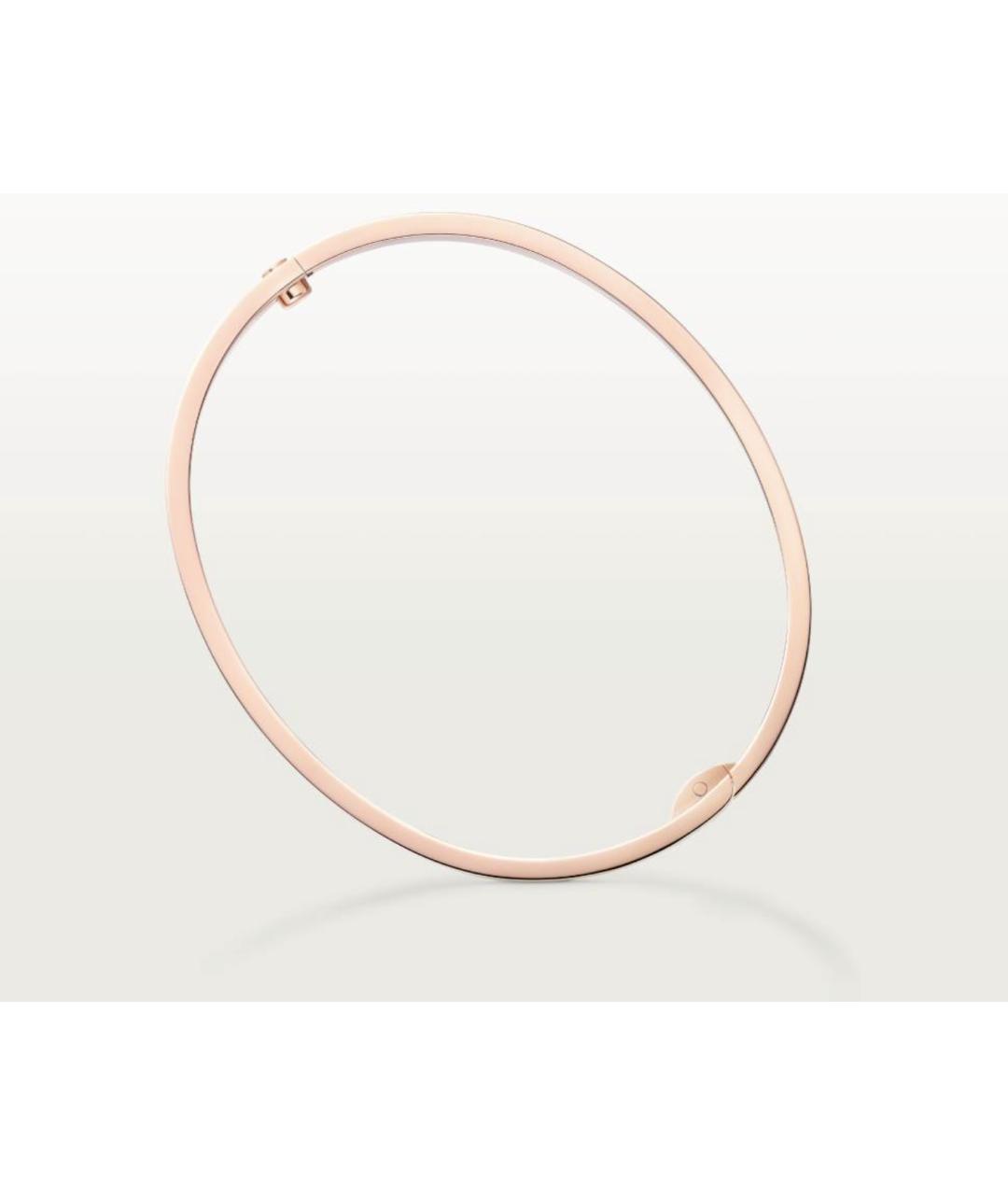 CARTIER Золотой браслет из розового золота, фото 2