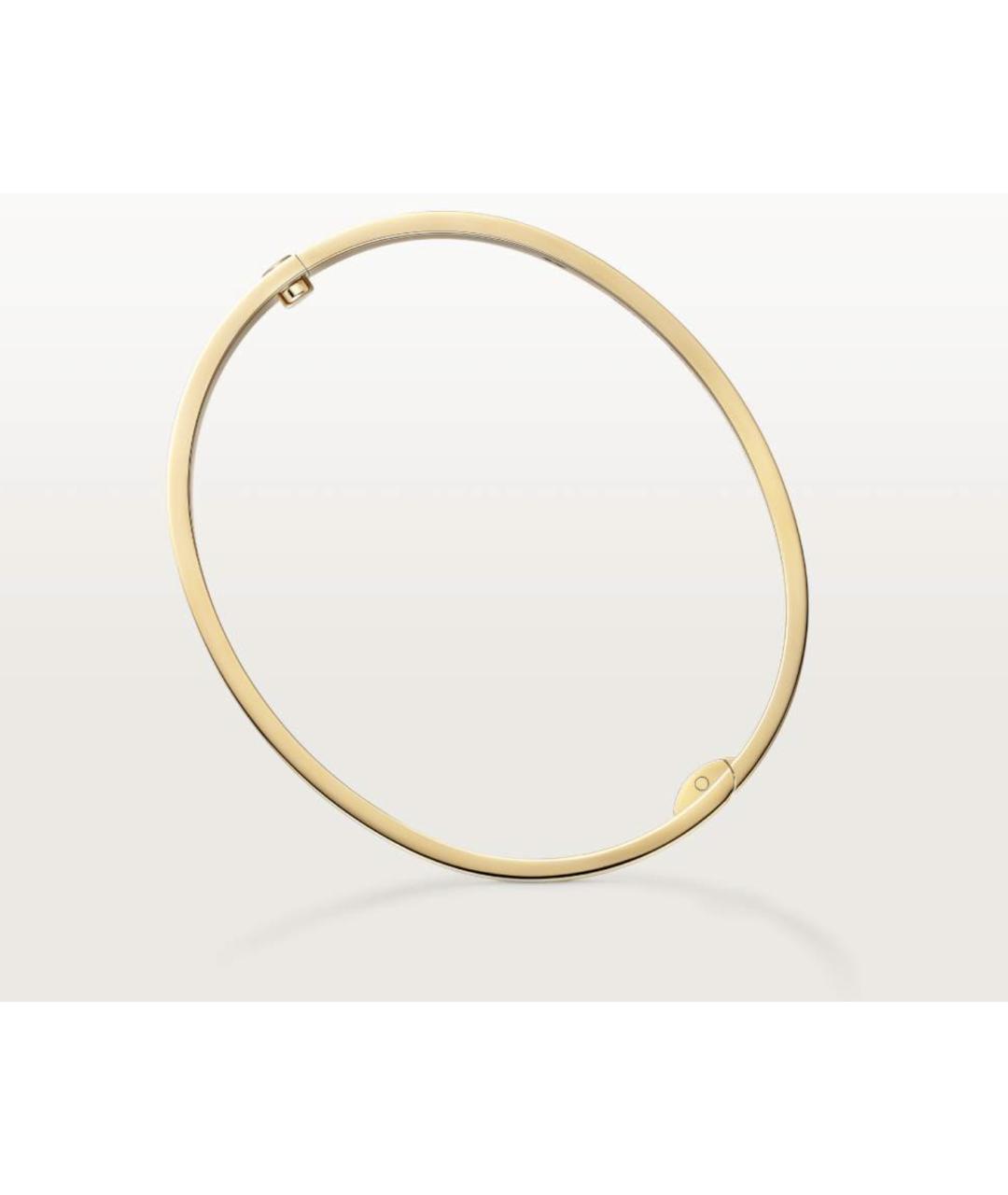 CARTIER Золотой браслет из желтого золота, фото 3