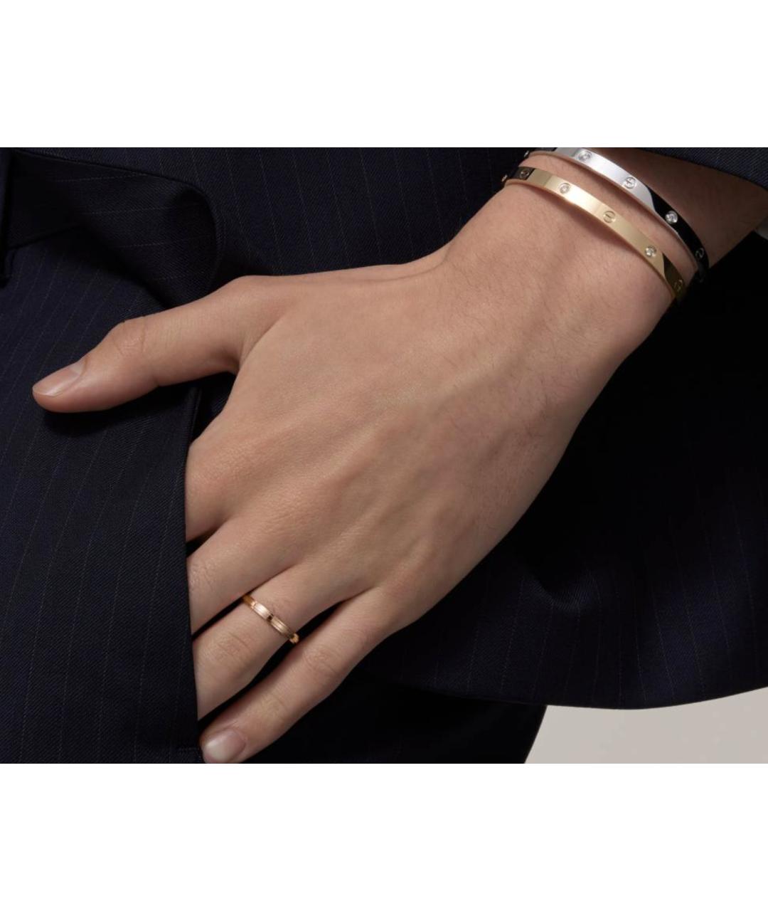 CARTIER Золотой браслет из желтого золота, фото 4