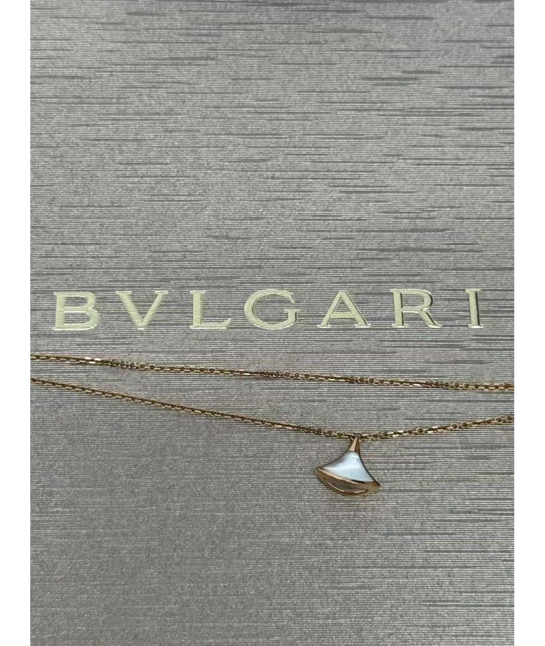 BVLGARI Золотой браслет из розового золота, фото 3