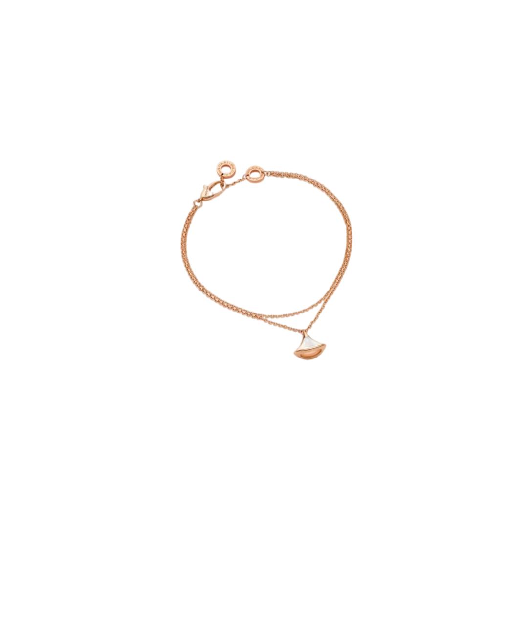 BVLGARI Золотой браслет из розового золота, фото 4