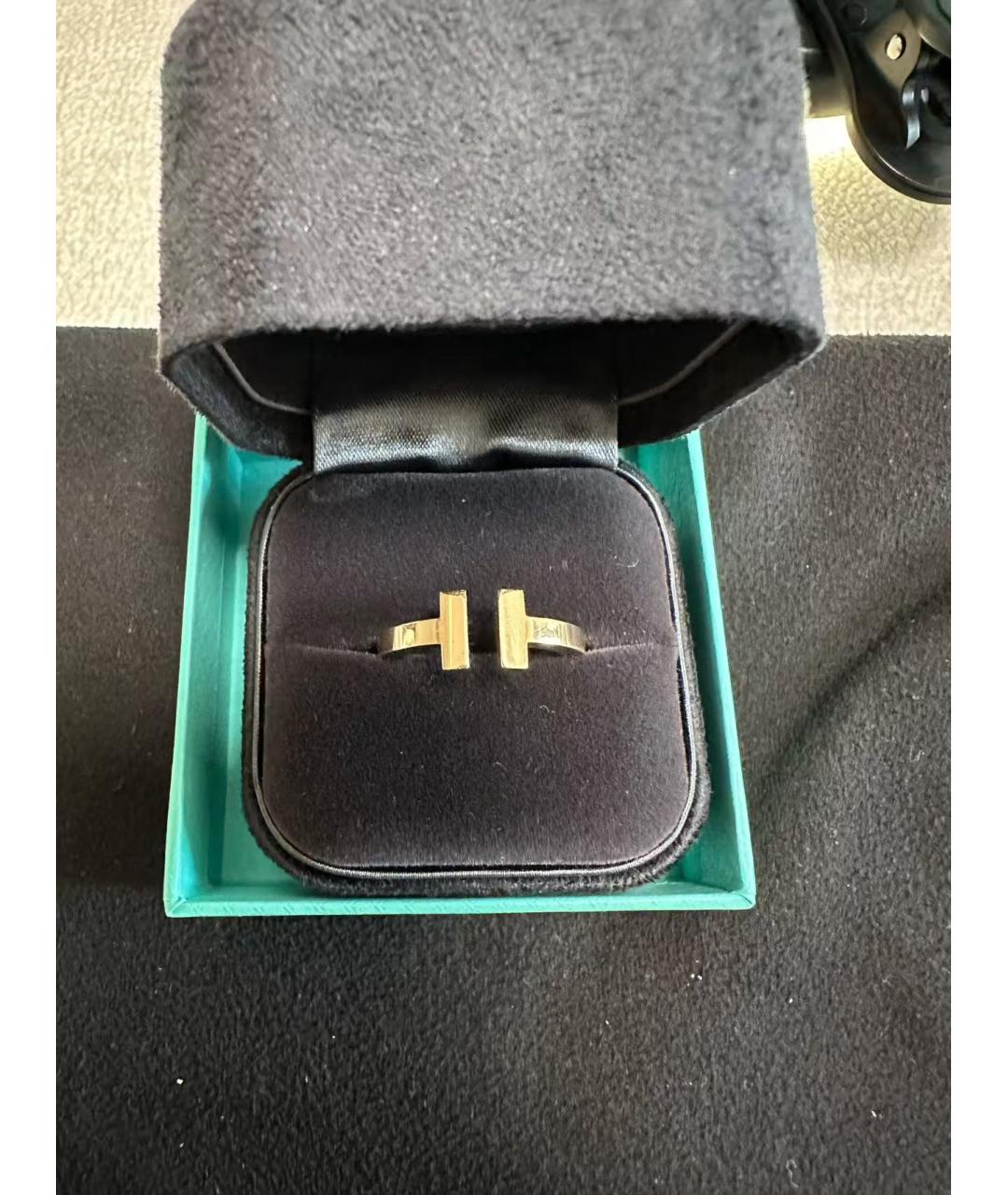 TIFFANY&CO Золотое кольцо из розового золота, фото 2
