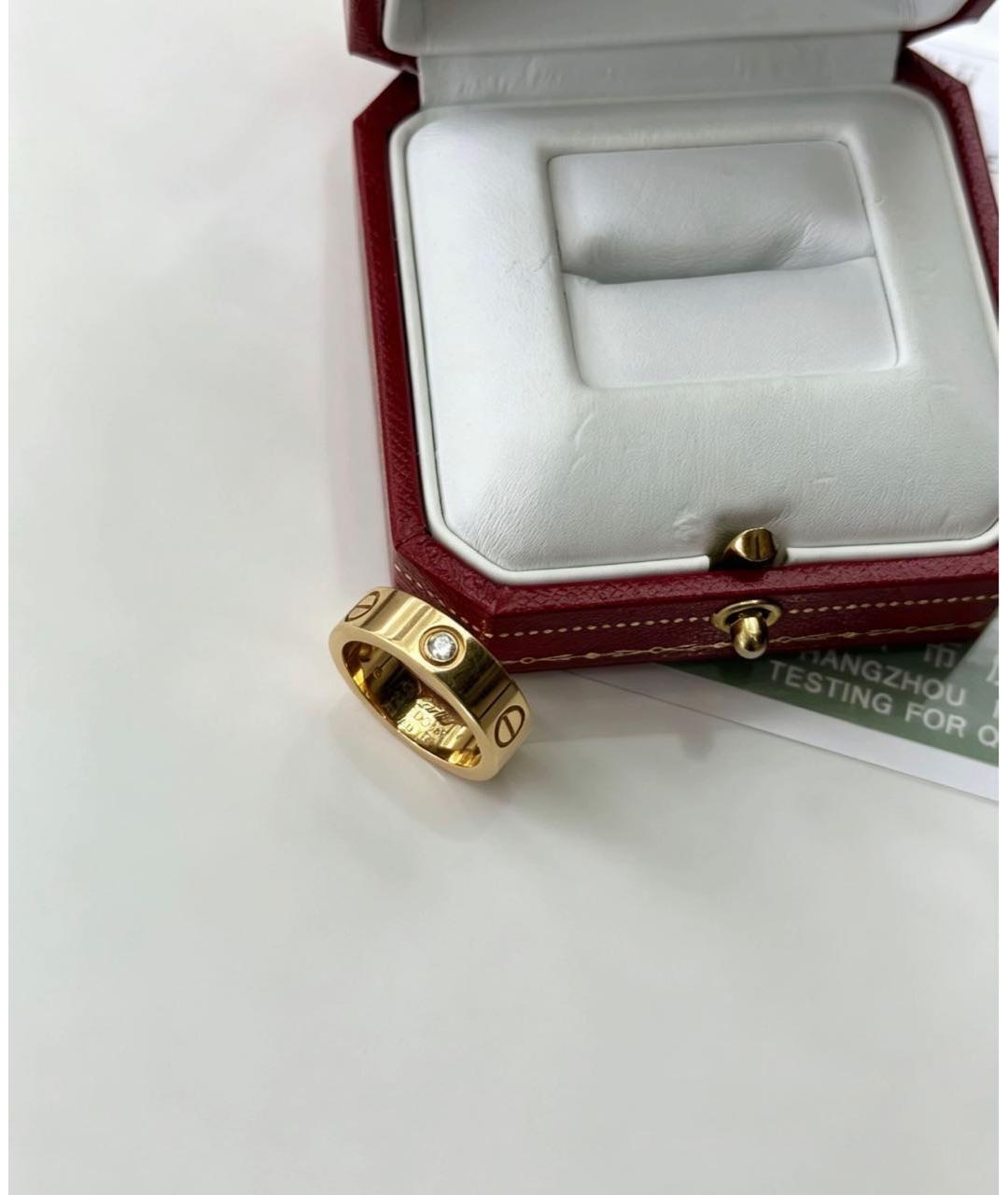 CARTIER Золотое кольцо из розового золота, фото 3