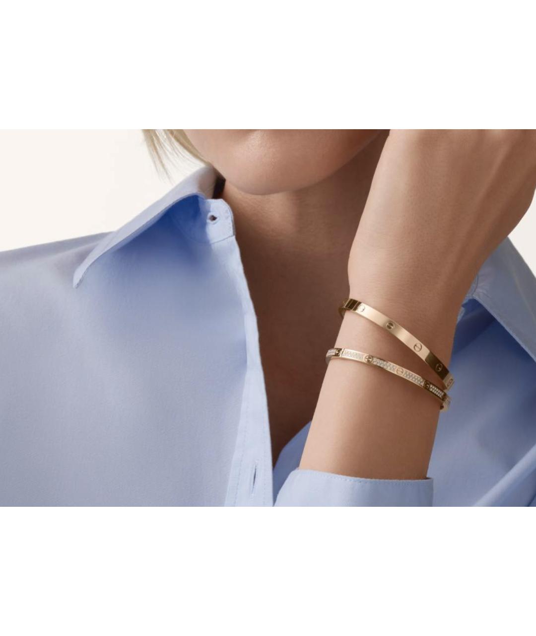CARTIER Золотой браслет из розового золота, фото 2