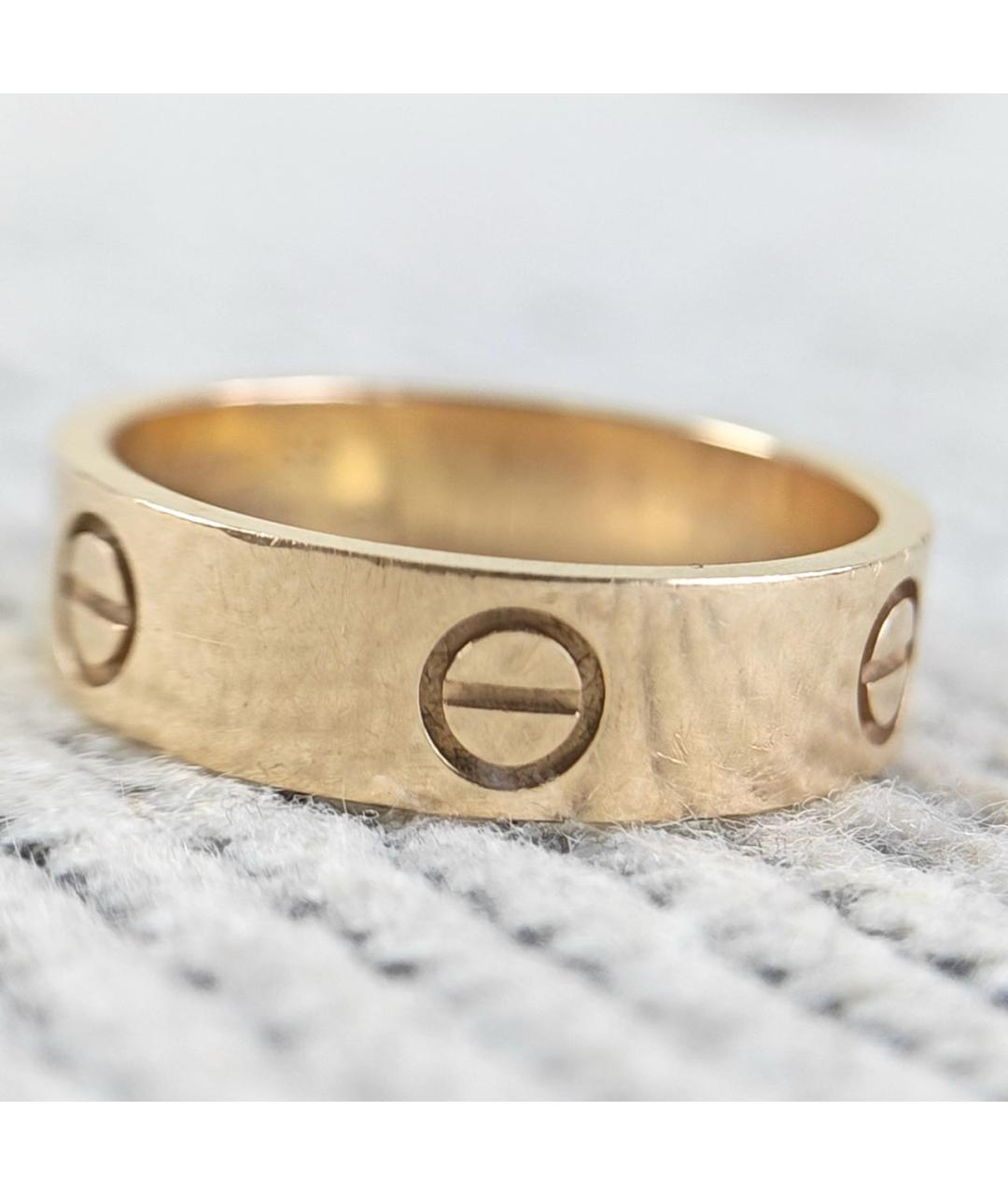 CARTIER Золотое кольцо из розового золота, фото 5
