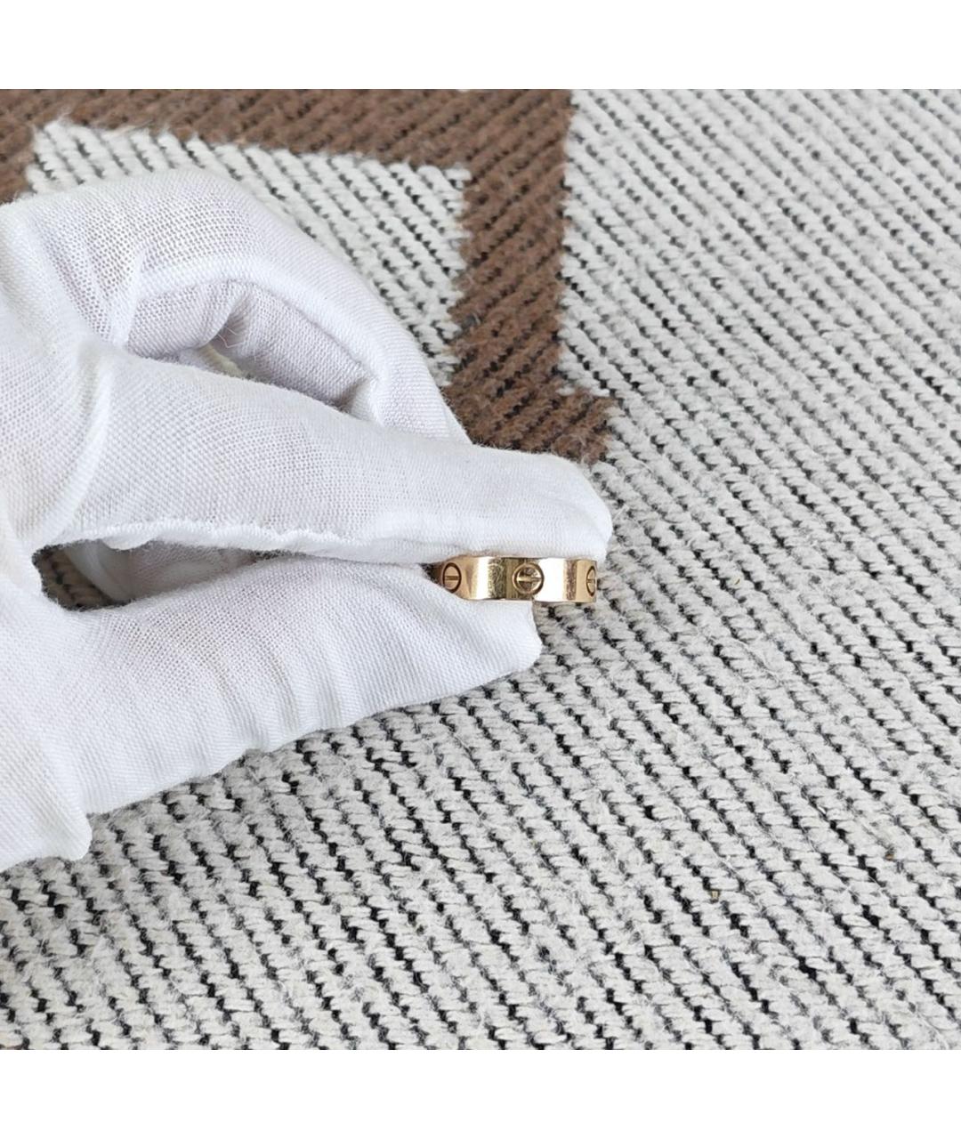 CARTIER Золотое кольцо из розового золота, фото 2