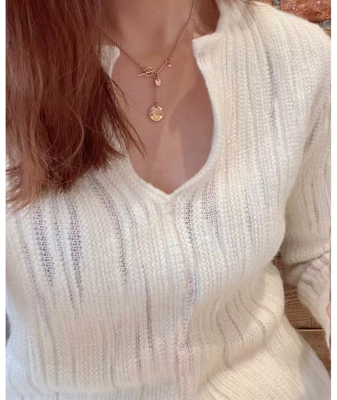 HERMES Золотая подвеска, фото 3