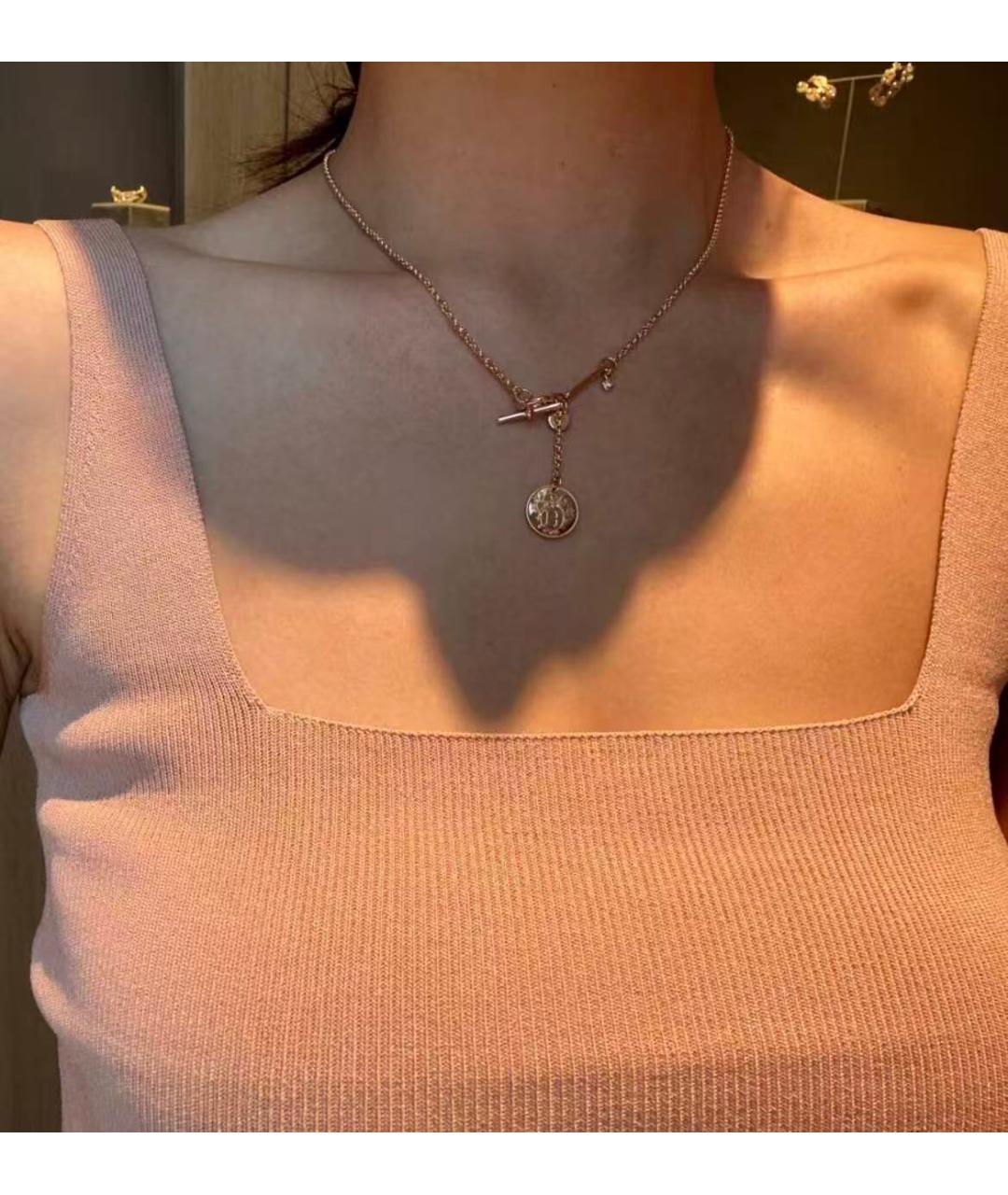 HERMES Золотая подвеска, фото 4