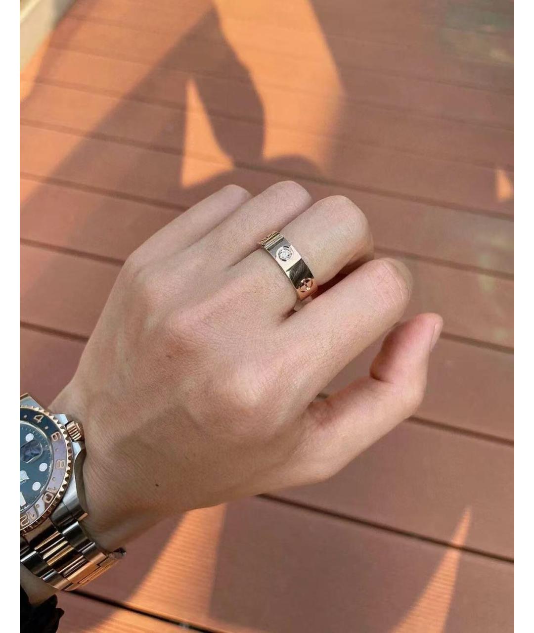 CARTIER Золотое кольцо из розового золота, фото 4