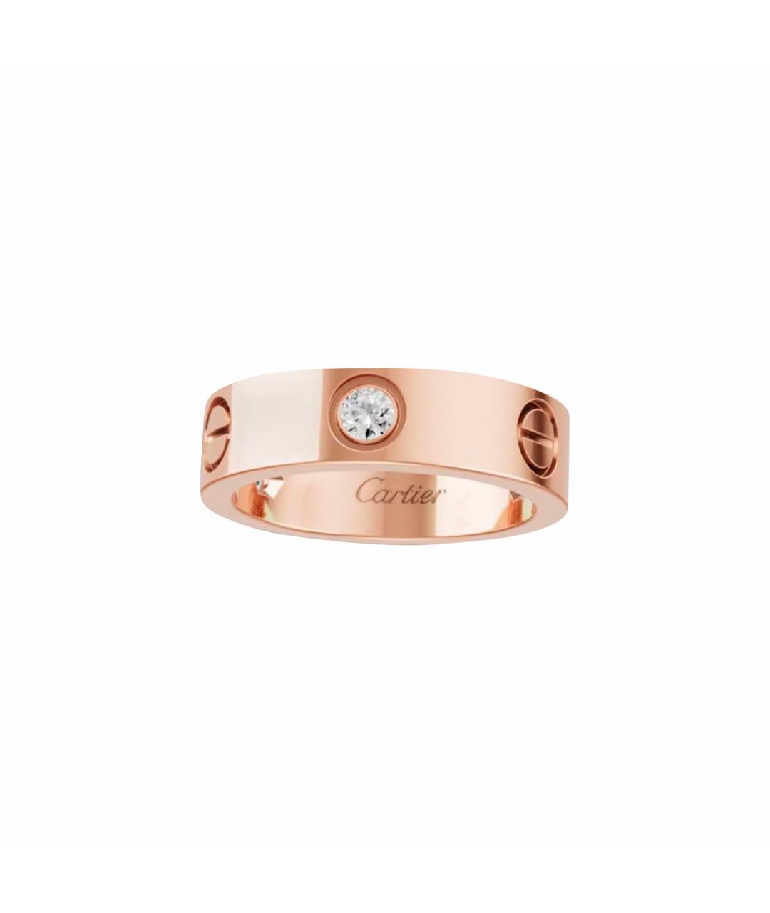 CARTIER Золотое кольцо из розового золота, фото 1