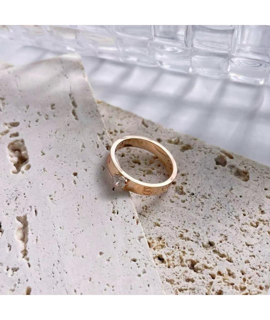 CARTIER Золотое кольцо из розового золота, фото 2