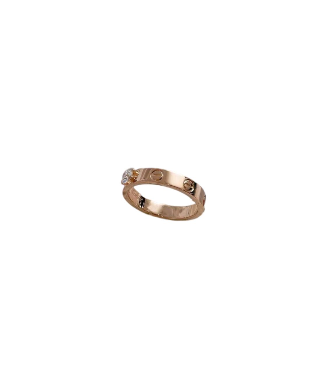 CARTIER Золотое кольцо из розового золота, фото 6