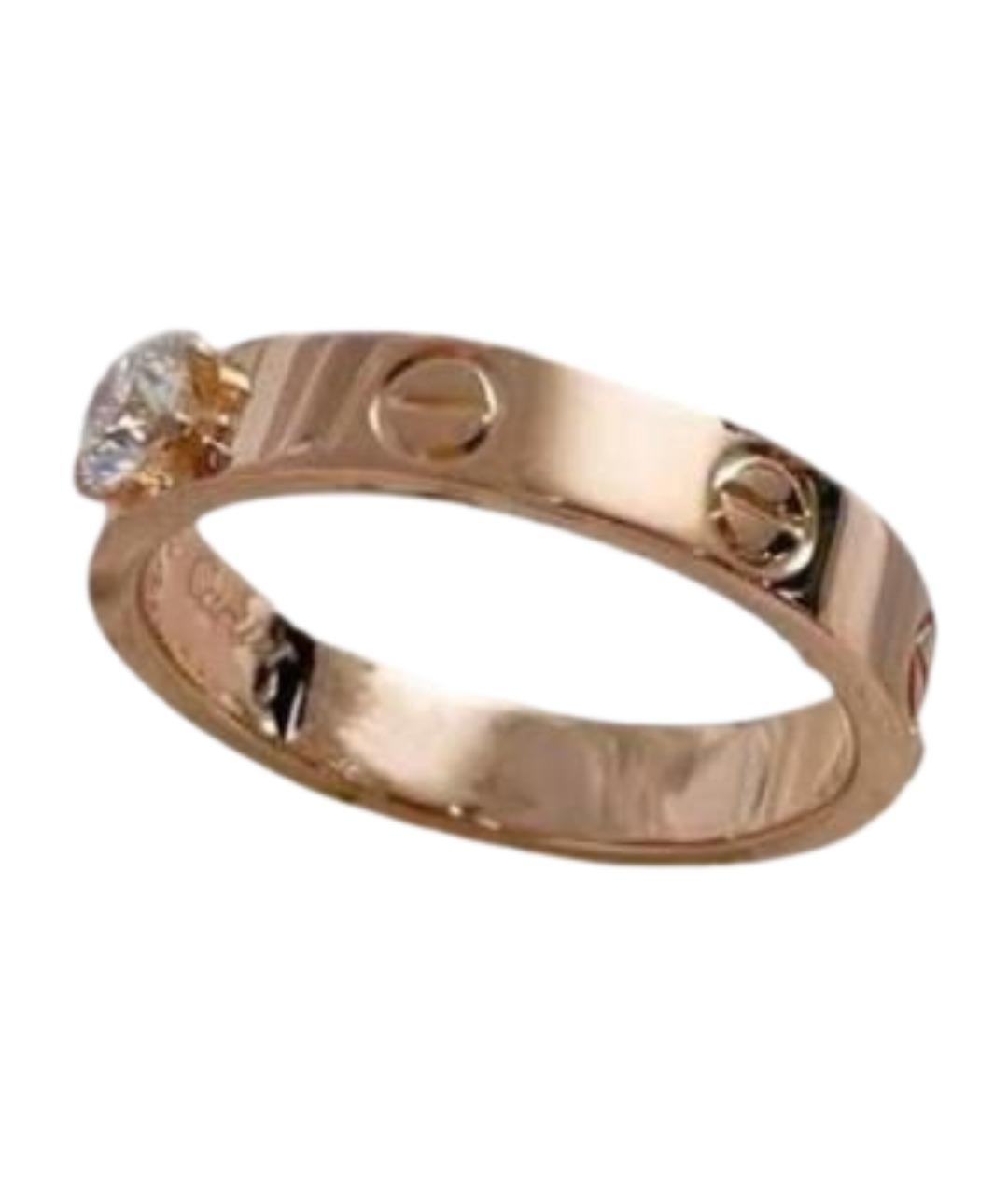 CARTIER Золотое кольцо из розового золота, фото 1