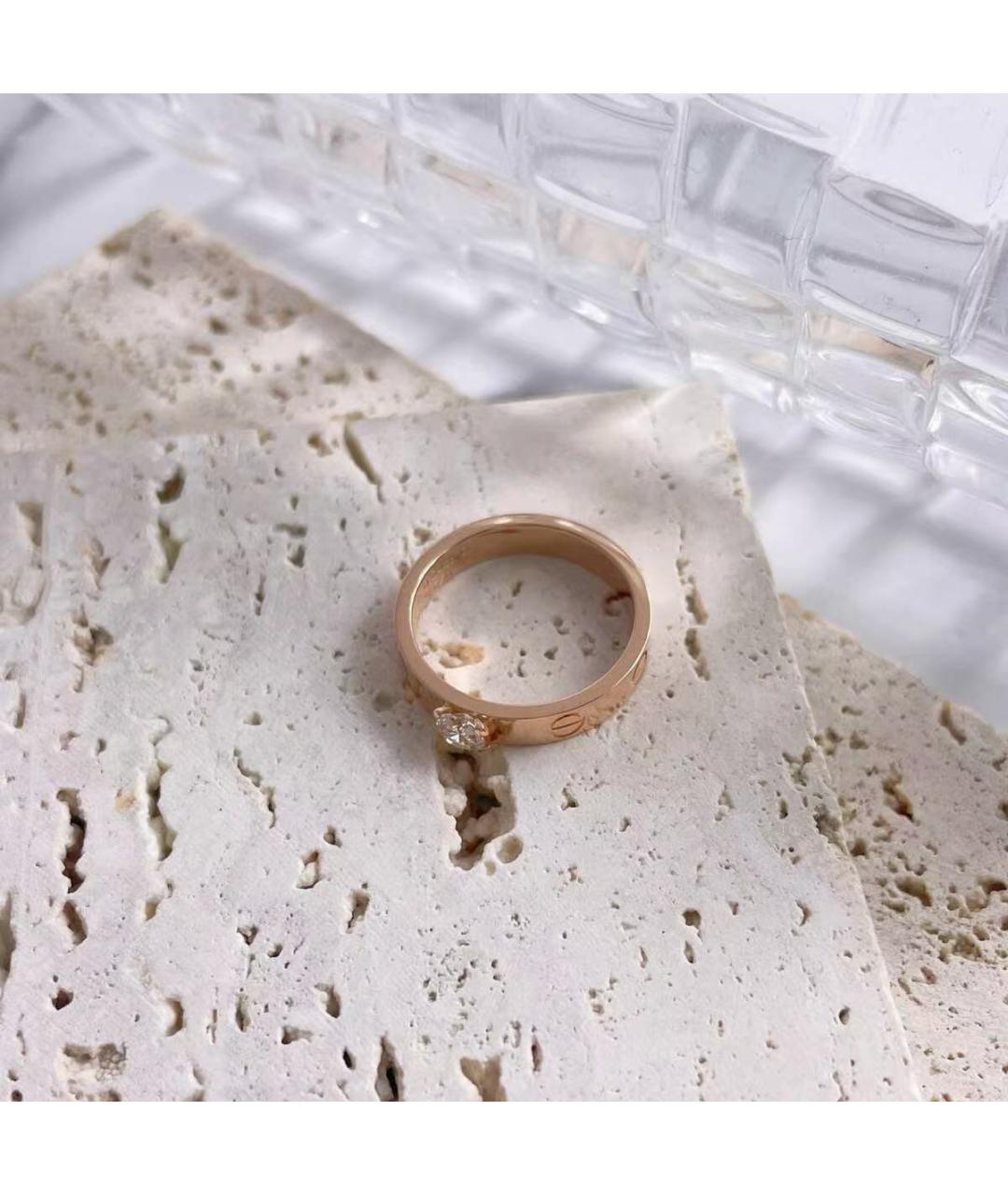 CARTIER Золотое кольцо из розового золота, фото 3
