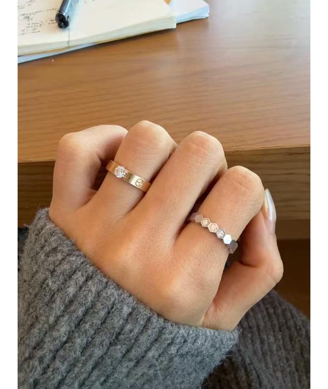 CARTIER Золотое кольцо из розового золота, фото 5