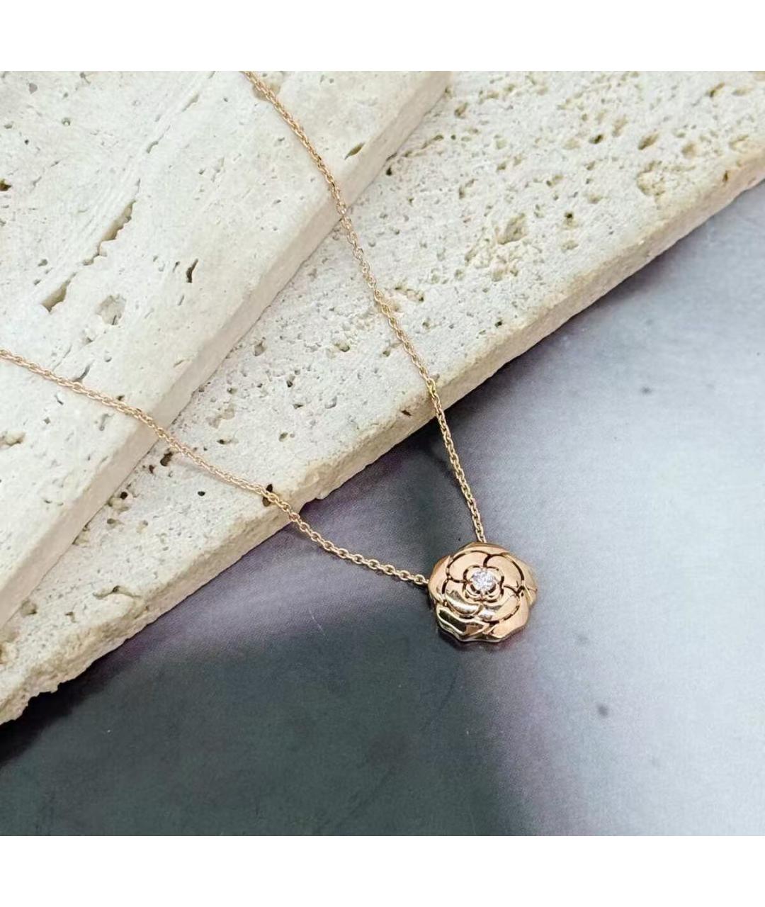 CHANEL Золотая подвеска из розового золота, фото 3