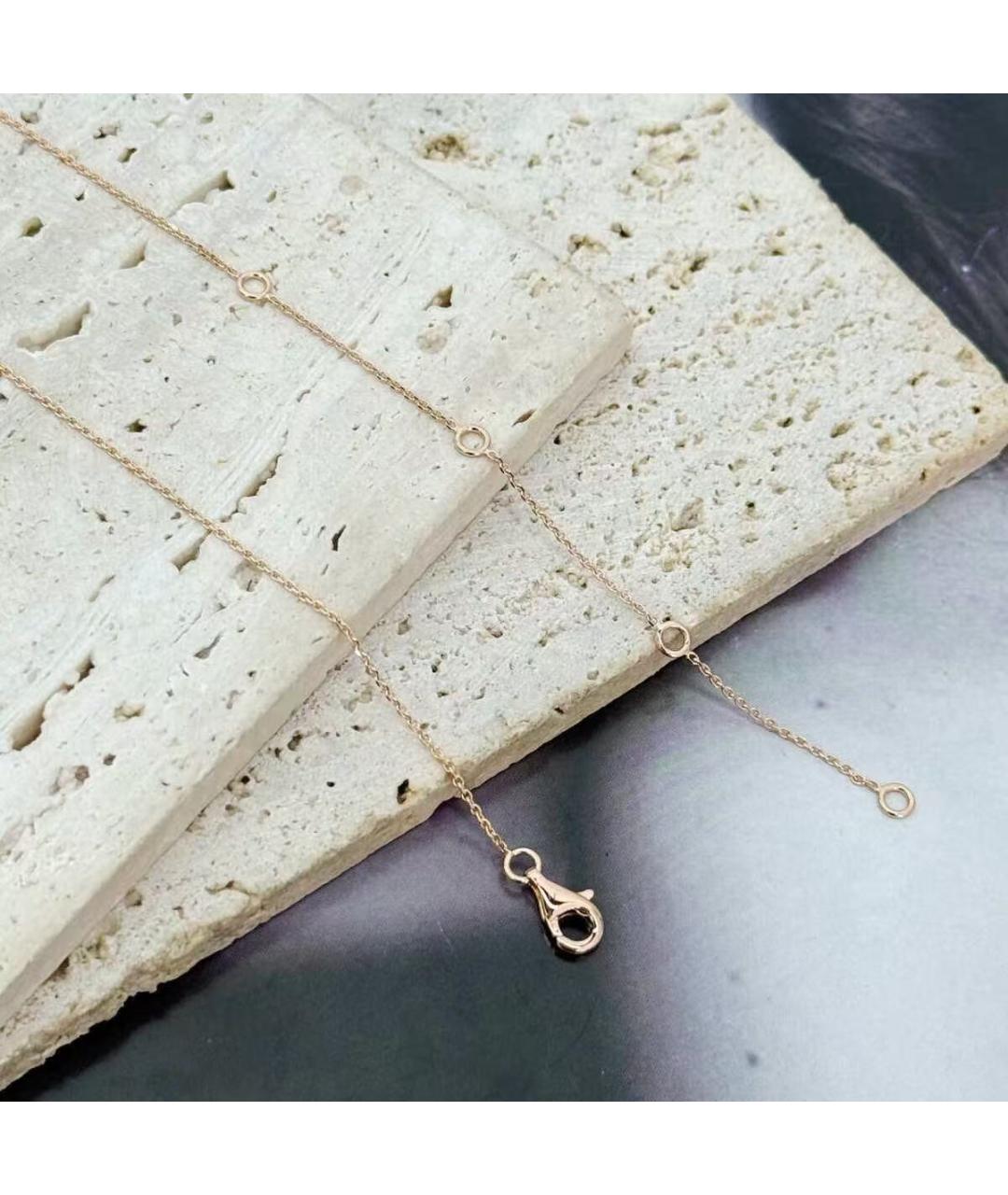 CHANEL Золотая подвеска из розового золота, фото 4