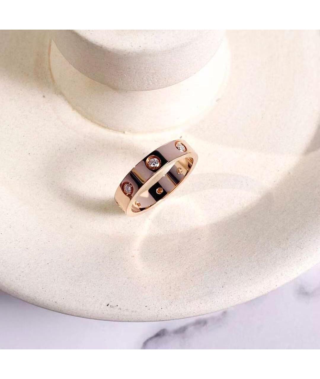 CARTIER Золотое кольцо из розового золота, фото 3