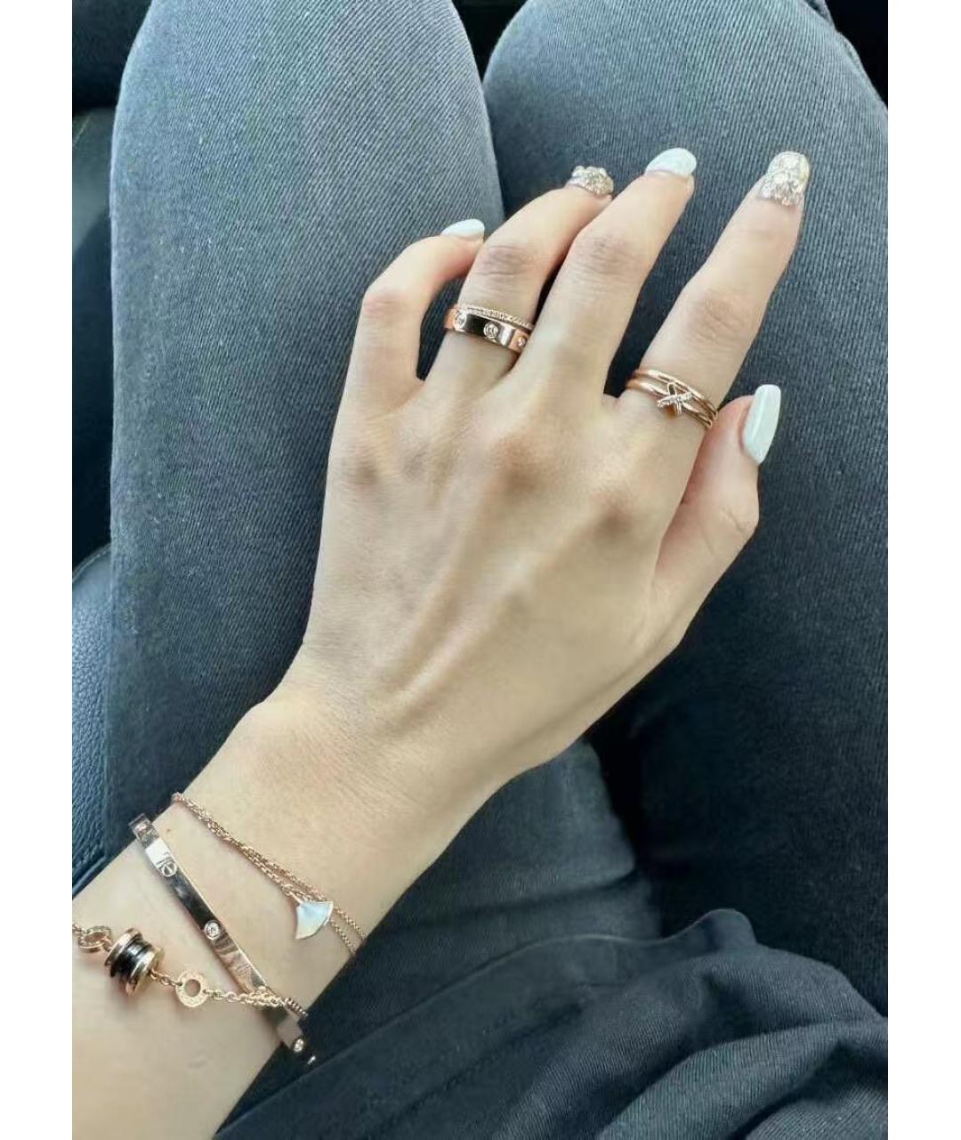 CARTIER Золотое кольцо из розового золота, фото 2