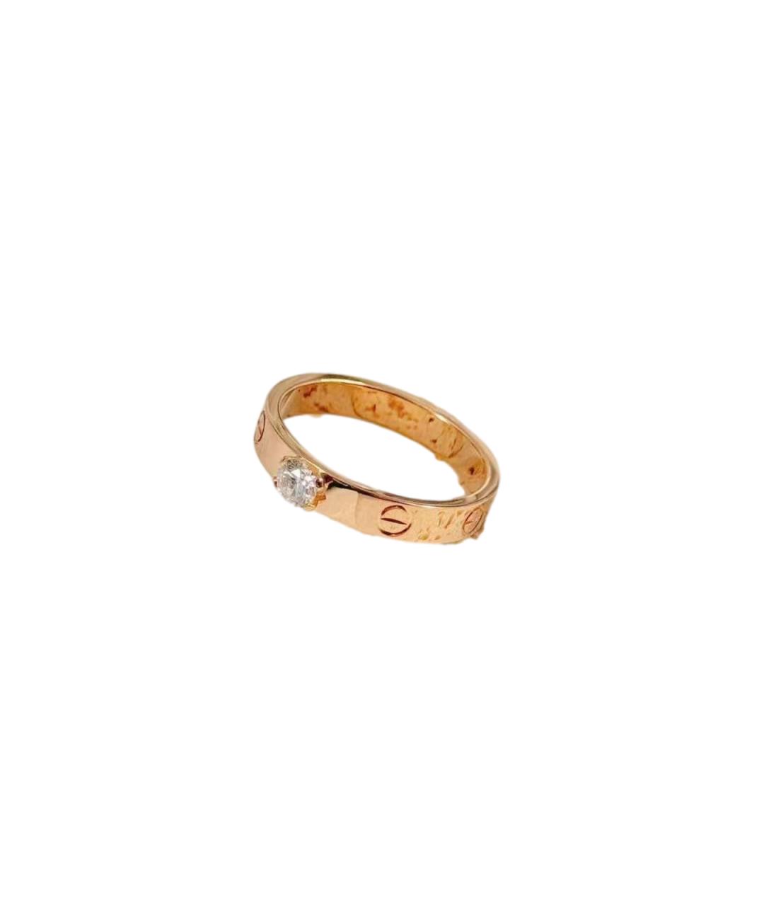 CARTIER Золотое кольцо из розового золота, фото 2