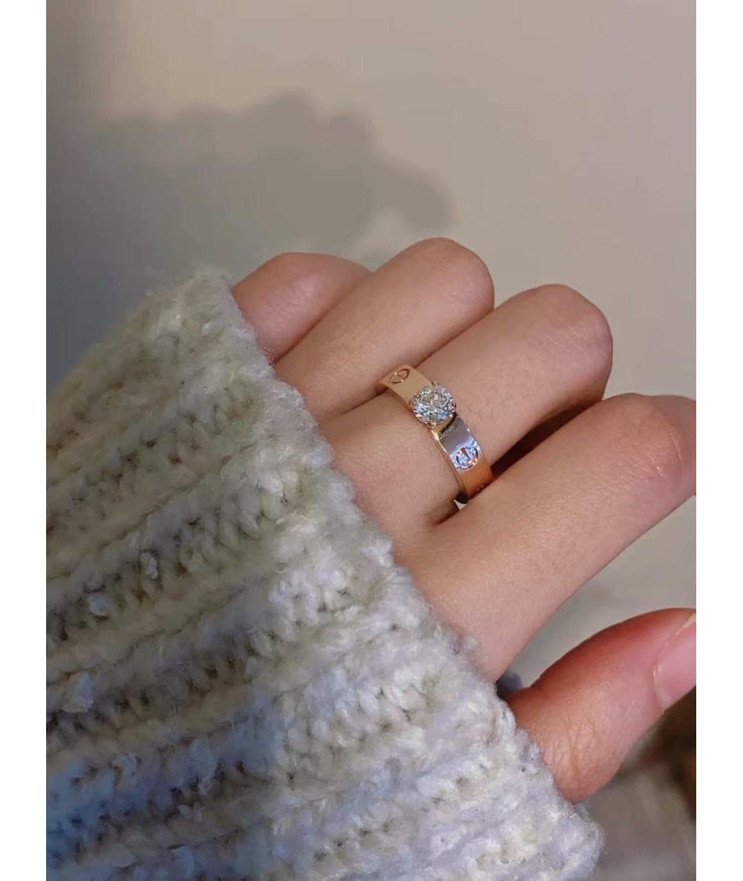 CARTIER Золотое кольцо из розового золота, фото 4