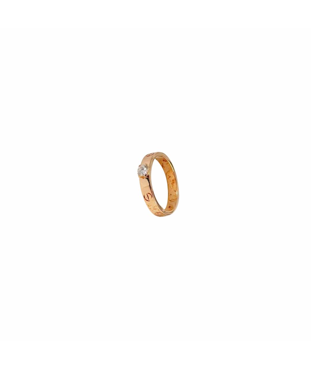CARTIER Золотое кольцо из розового золота, фото 1