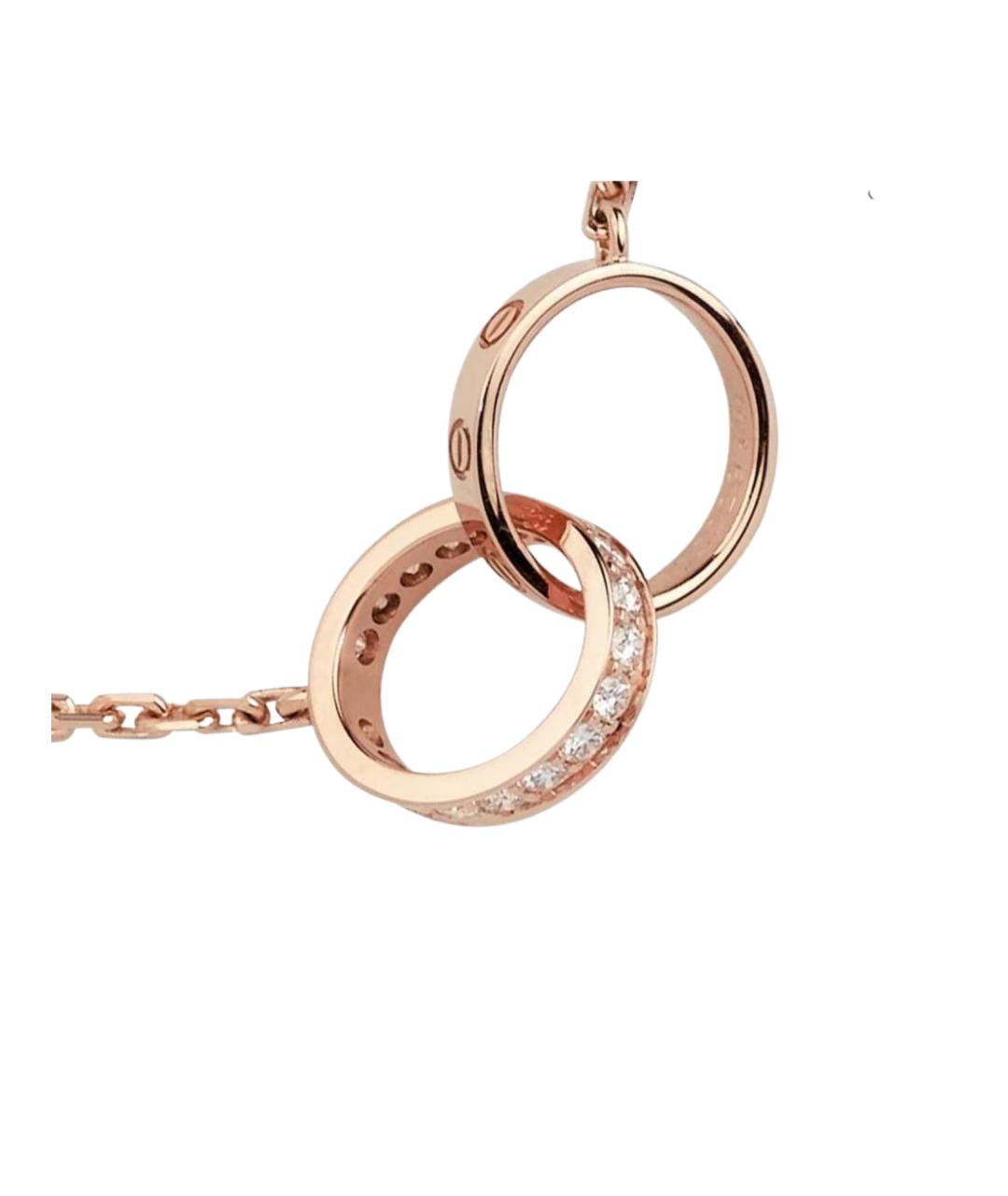 CARTIER Золотая подвеска из розового золота, фото 5