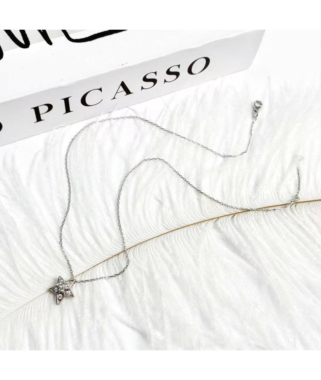 CHANEL Серебряный кулон из белого золота, фото 2