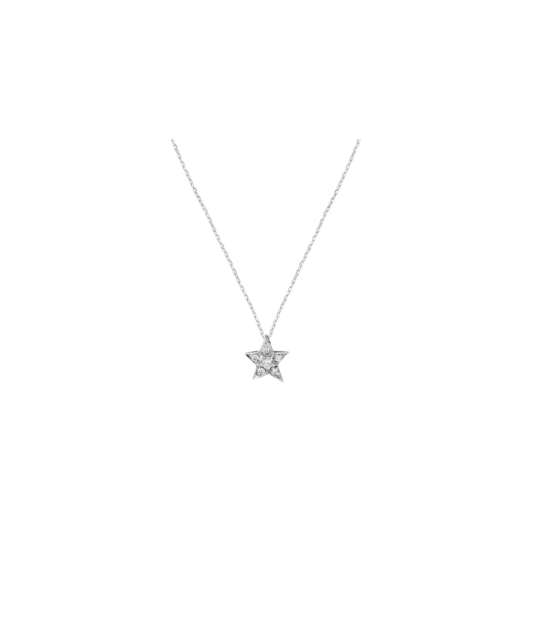 CHANEL Серебряный кулон из белого золота, фото 5