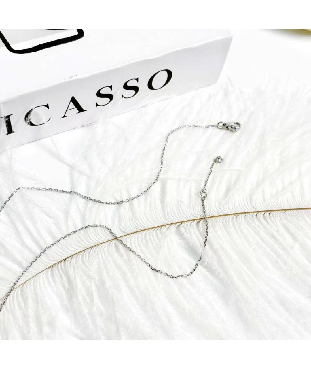 CHANEL Серебряный кулон из белого золота, фото 3
