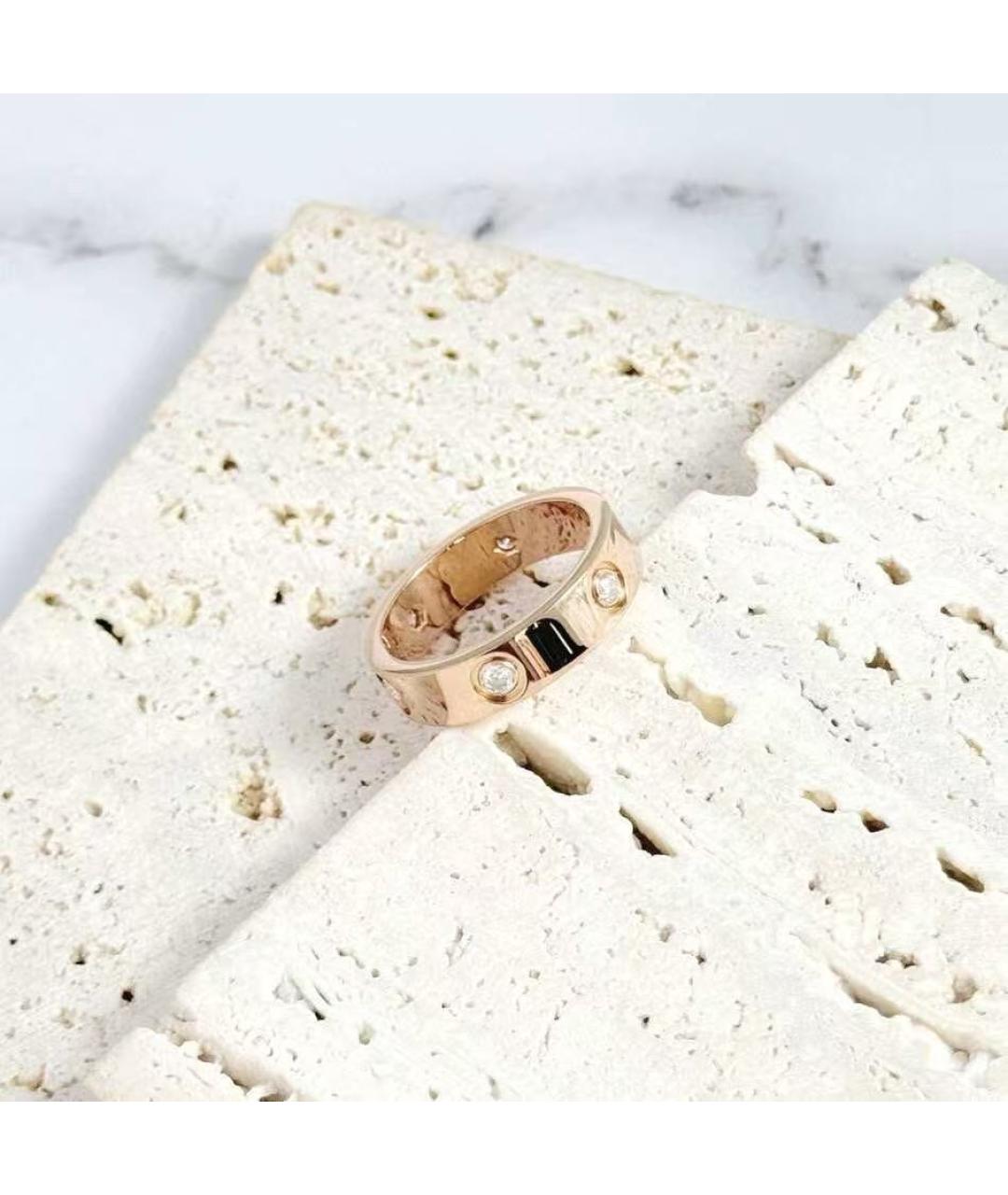 CARTIER Золотое кольцо из розового золота, фото 3