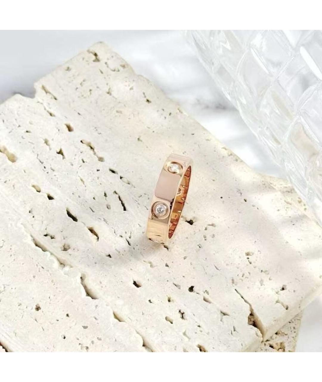CARTIER Золотое кольцо из розового золота, фото 2