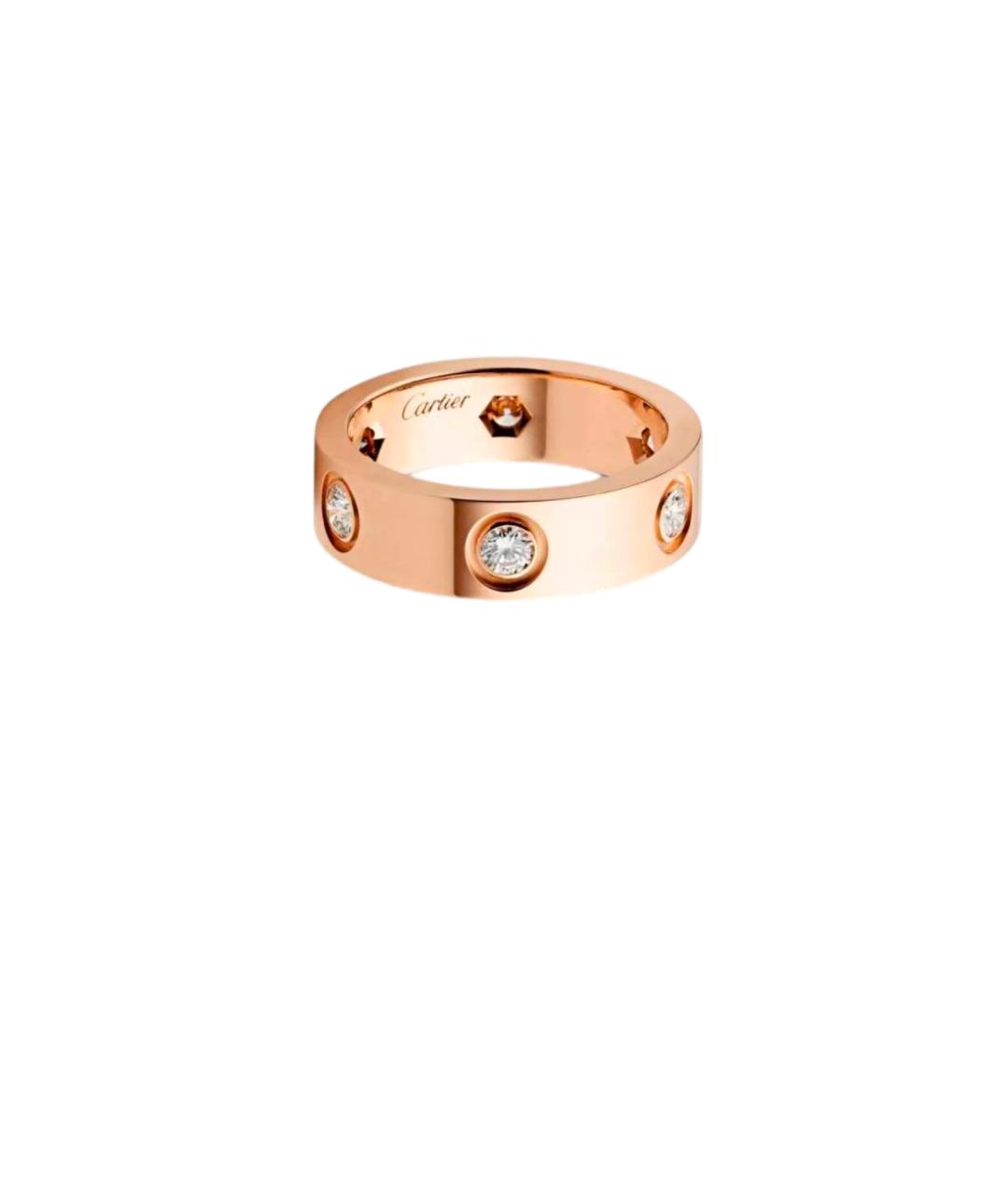 CARTIER Золотое кольцо из розового золота, фото 6