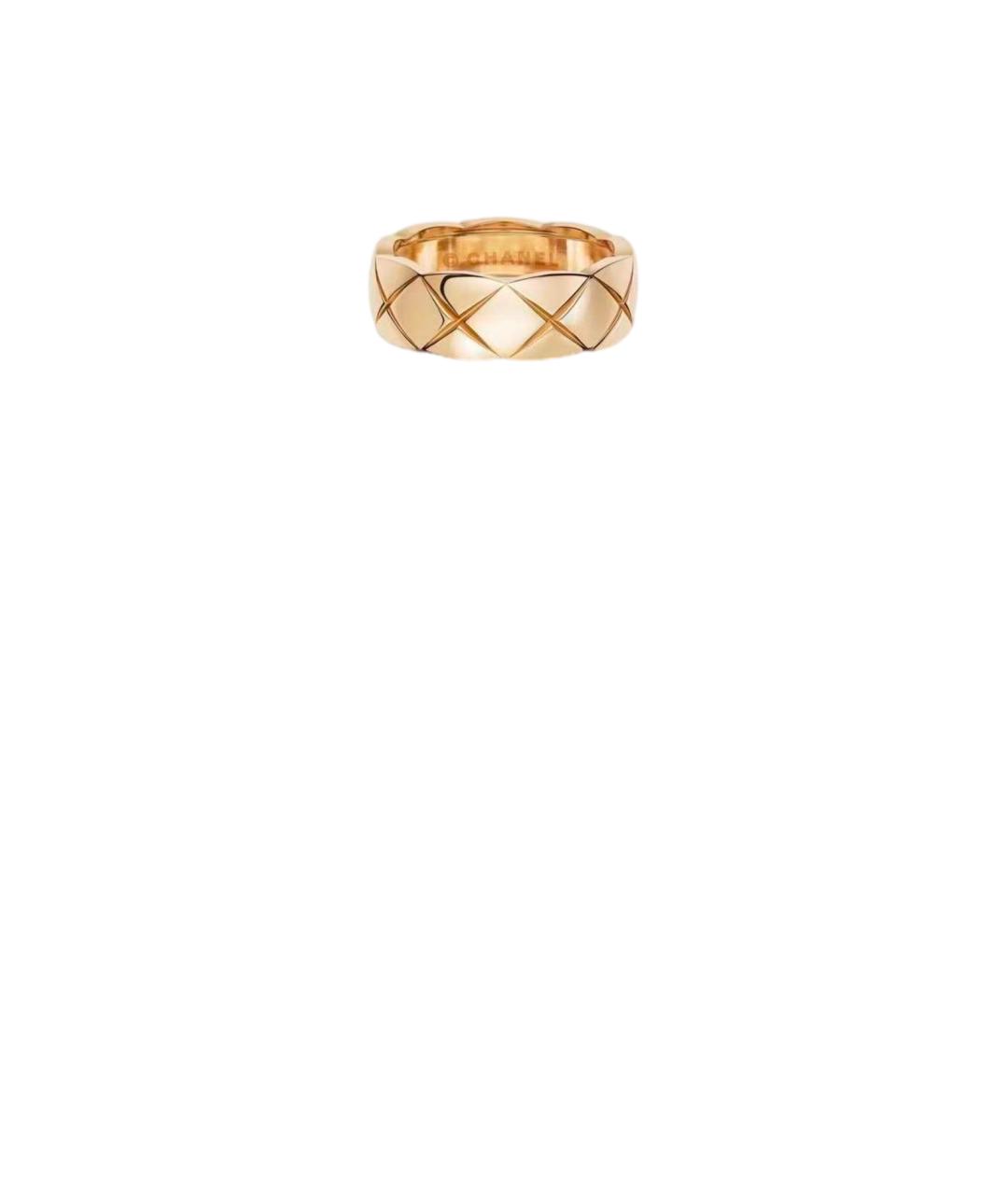 CHANEL Золотое кольцо из розового золота, фото 6