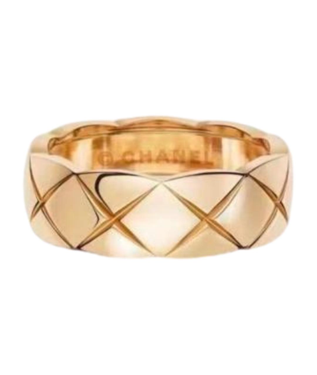 CHANEL Золотое кольцо из розового золота, фото 1