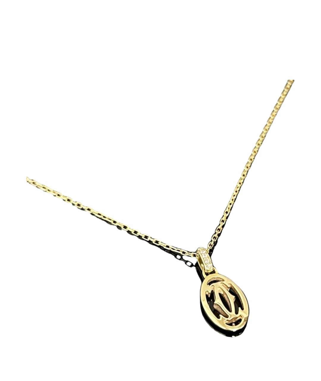 CARTIER Золотая подвеска из розового золота, фото 1
