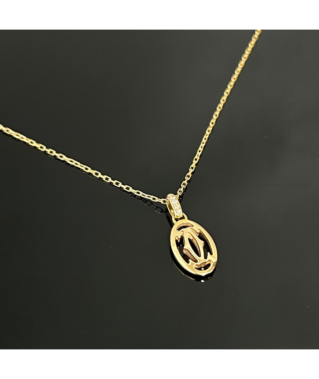 CARTIER Золотая подвеска из розового золота, фото 5