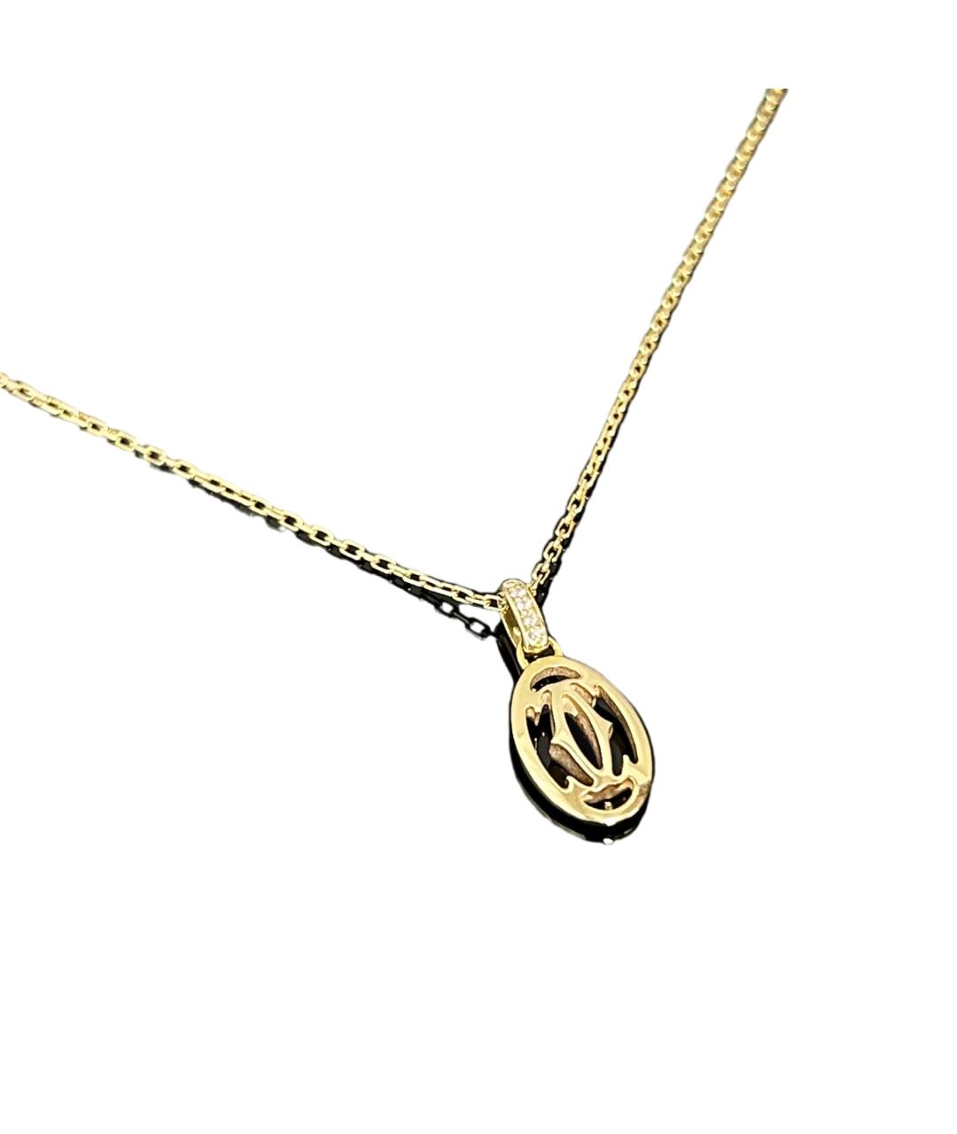 CARTIER Золотая подвеска из розового золота, фото 7