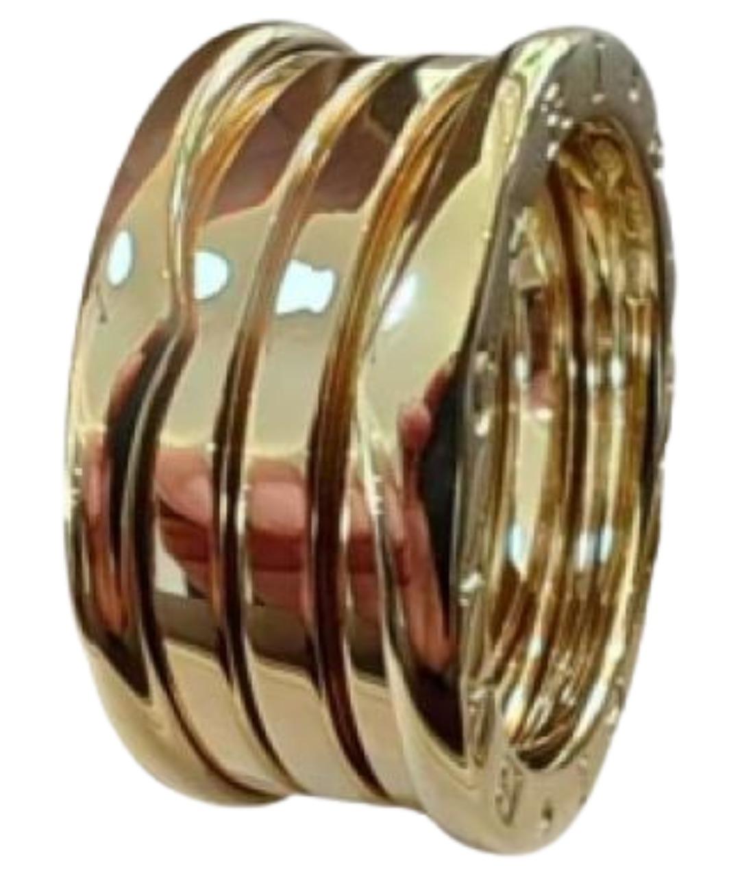 BVLGARI Золотое кольцо из желтого золота, фото 1